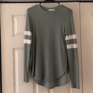 Long Sleeve Varsity Tee